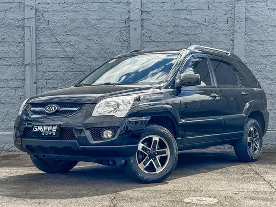 KIA SPORTAGE 2.0 EX 4X2 16V GASOLINA 4P AUTOMÁTICO KIA SPORTAGE 2.0 EX 4X2 16V GASOLINA 4P AUTOMÁTICO